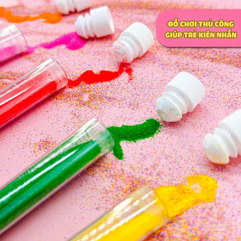 Đồ chơi thủ công giúp trẻ kiên nhẫn: Bí quyết từ Star Kids