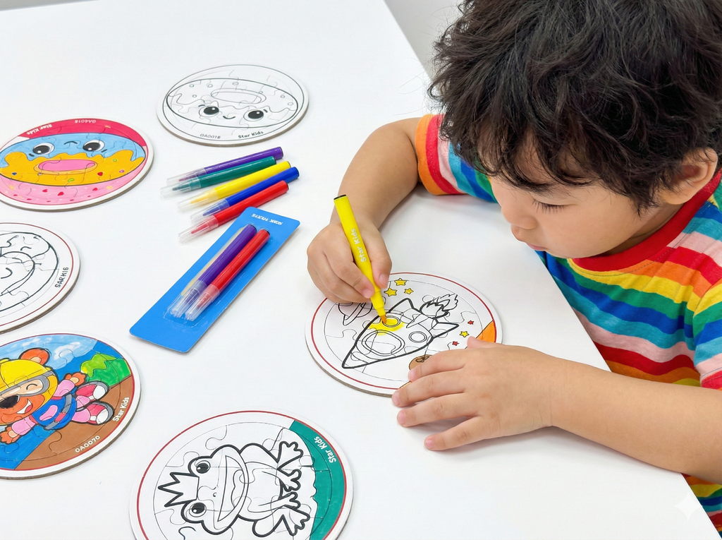 Đồ chơi thủ công Star Kids: 4 Giá trị cảm xúc cho bé
