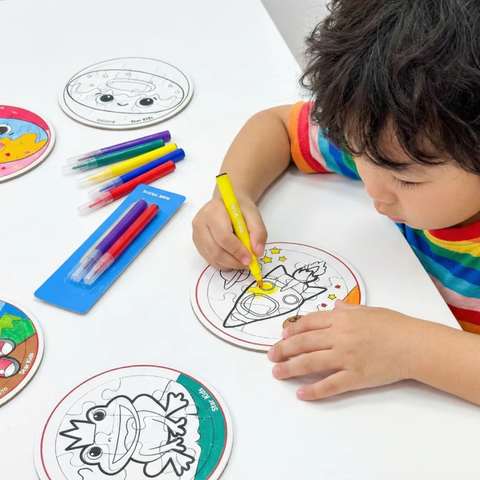 Đồ chơi thủ công Star Kids: 4 Giá trị cảm xúc cho bé