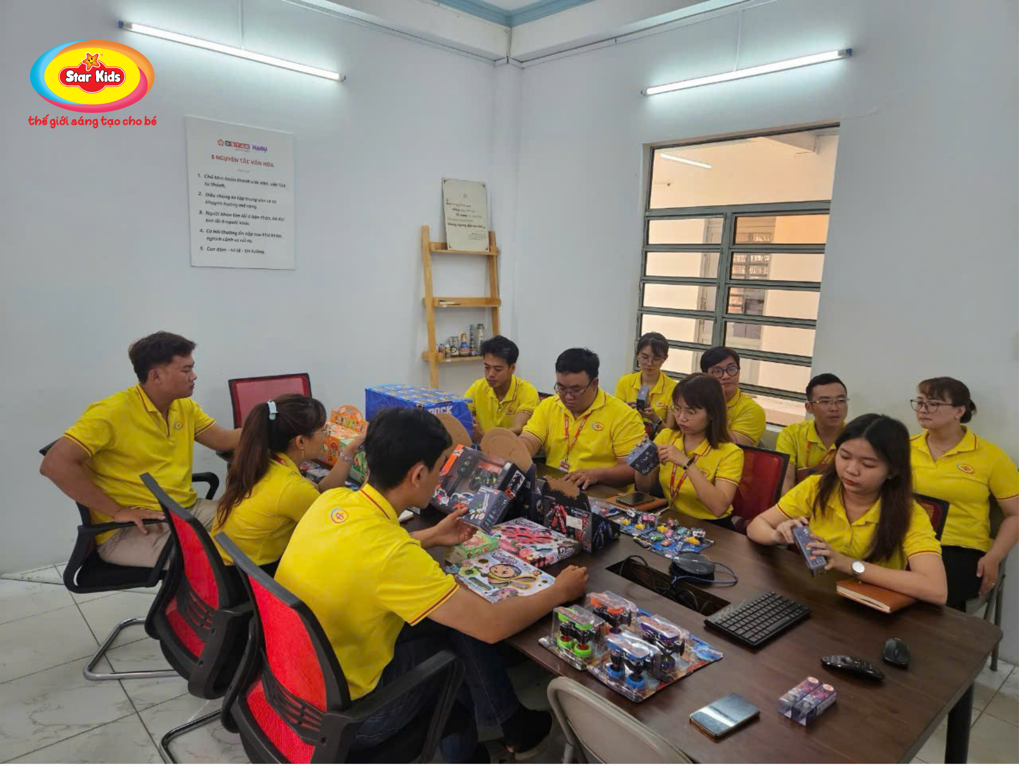 Vai trò của R STAR trong sự phát triển của Star Kids