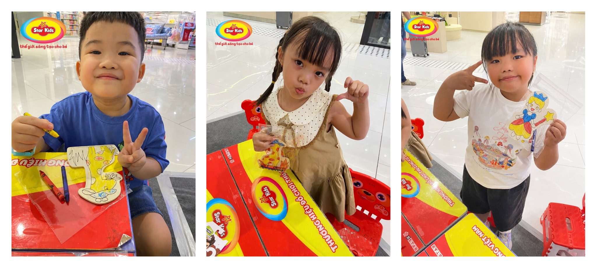 Điều gì làm nên bản sắc riêng của Star Kids