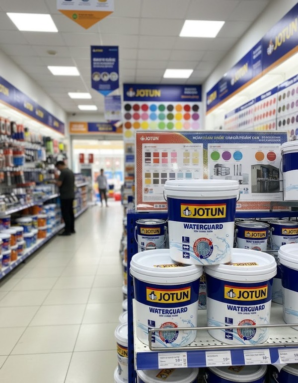 WaterGuard – Sơn chống thấm chuyên dụng