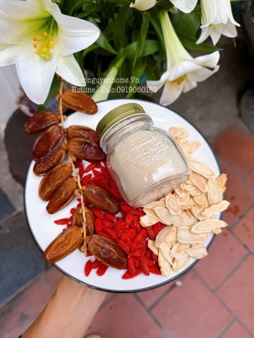 Canh hầm bồi bổ khí huyết, lưu thông máu