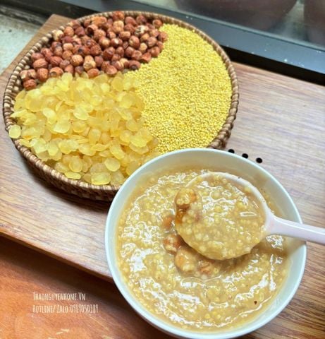Bát cháo nhẹ bụng, dưỡng tỳ từ những hạt rất quen