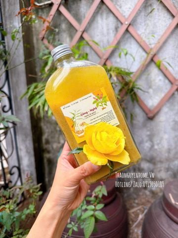 CÔNG THỨC CỐT GỪNG TRÀM