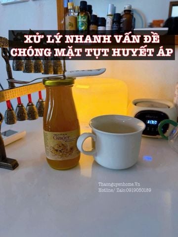 Xứ lý nhanh vấn đề CHÓNG MẶT TỤT HUYẾT ÁP