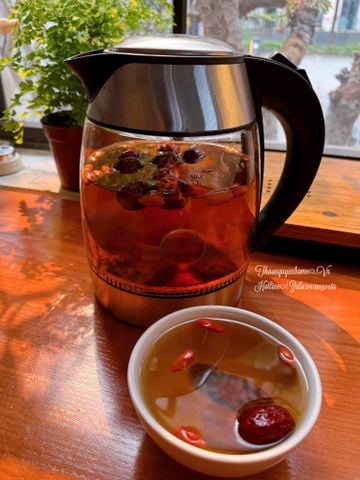 Trà dưỡng phổi cho những ngày thời tiết thay đổi