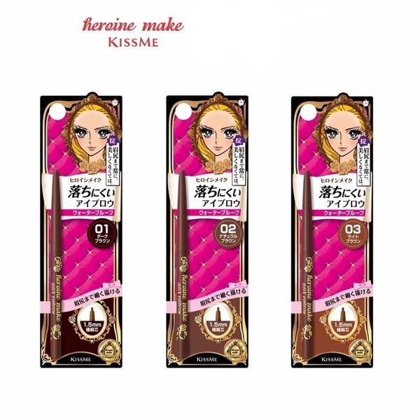 Chì Kẻ Mày Kissme Heroine Quick Eyebrow N