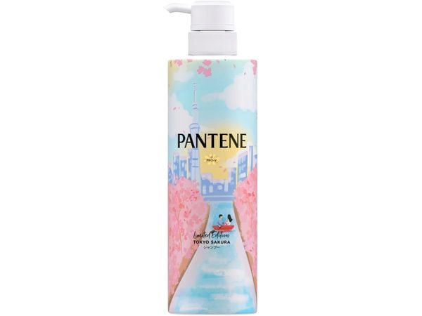 Bộ dầu gội xả Pantene Limited Edition Tokyo Sakura phục hồi sâu