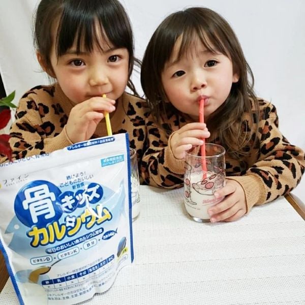 Bột Canxi cá tuyết FINE JAPAN 140g