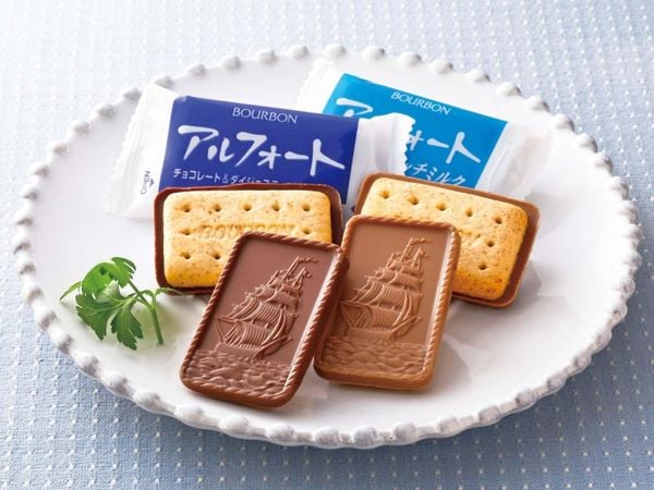 Bánh quy Bourbon Alfort gói lớn