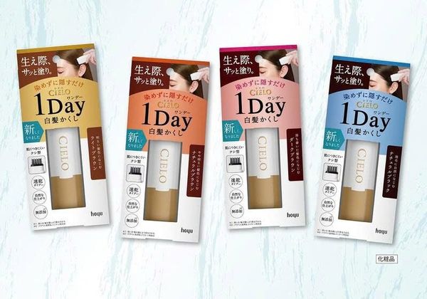 Bút che tóc bạc Cielo One Day Gray Hair Cover