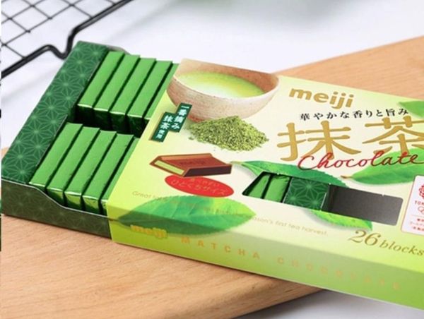 Socola Meiji Milk Chocolate Nhật Bản hộp 26 viên