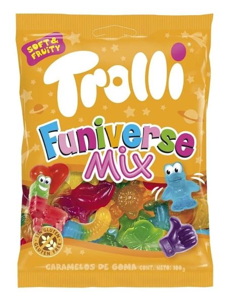 Kẹo dẻo tổng hợp Trolli Funiverse 100g