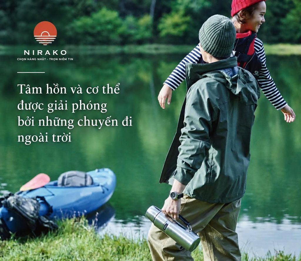 Bình giữ nhiệt Thermos bằng thép không gỉ cách nhiệt chân không 1.2L