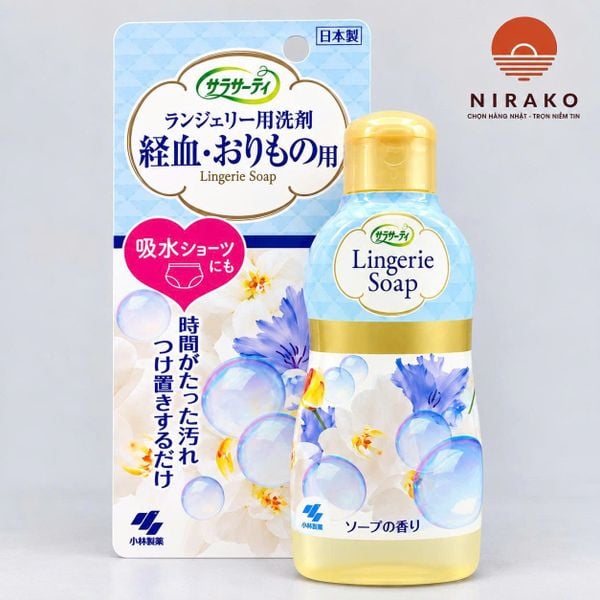 Nước giặt đồ lót Lingerie Soap 120ml Nhật Bản  4987072066447