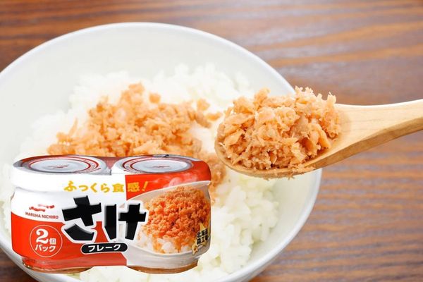 Set 2 hũ Ruốc cá hồi Maruha Nichiro