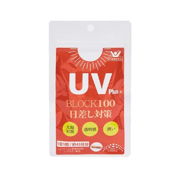 Viên uống chống nắng UV Plus+ Block100 Nhật Bản