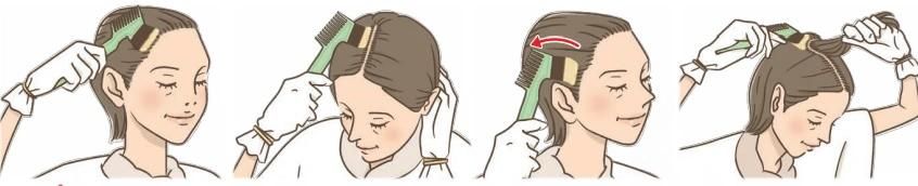 Thuốc nhuộm tóc phủ bạc thảo dược Bigen