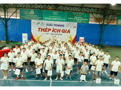 HÀNH TRÌNH PATYCA ĐỒNG HÀNH CÙNG GIẢI TENNIS THÉP ÍCH GIA 2025