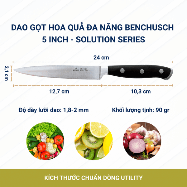 Dao gọt hoa quả Benchusch