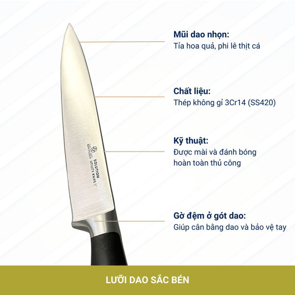 Dao gọt hoa quả Benchusch