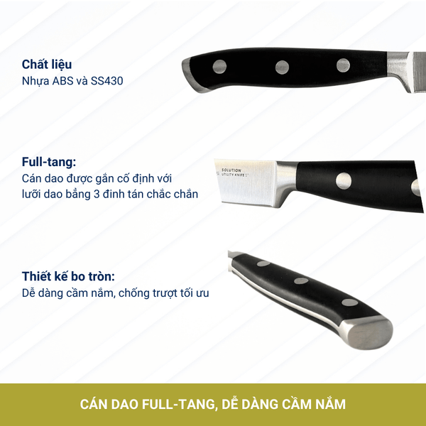 Dao gọt hoa quả Benchusch