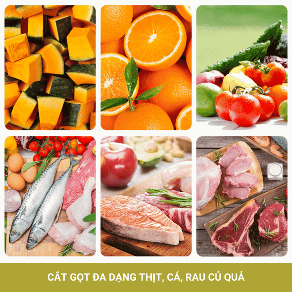 Bộ dao làm bếp Benchusch Solution Series