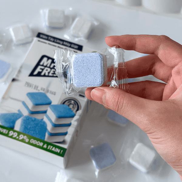 Viên tẩy lồng máy giặt Mr. Fresh