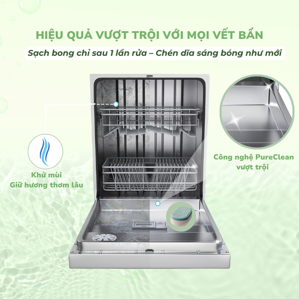 Viên rửa chén 10g Mr. Fresh