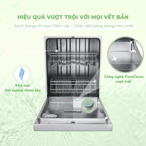 Viên rửa chén 10g Mr. Fresh