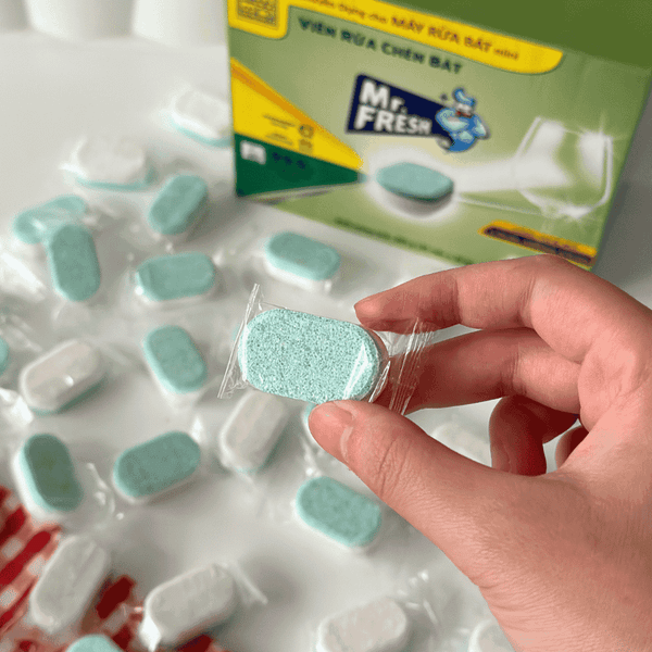 Viên rửa chén 10g Mr. Fresh