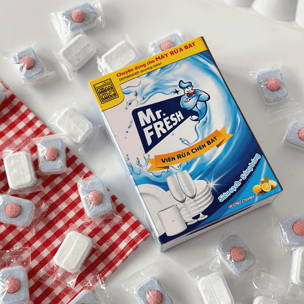 Viên rửa chén 20g Mr. Fresh