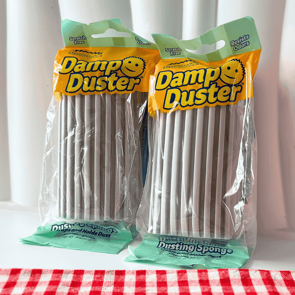 Miếng xốp lau bụi Damp Duster Scrub Daddy