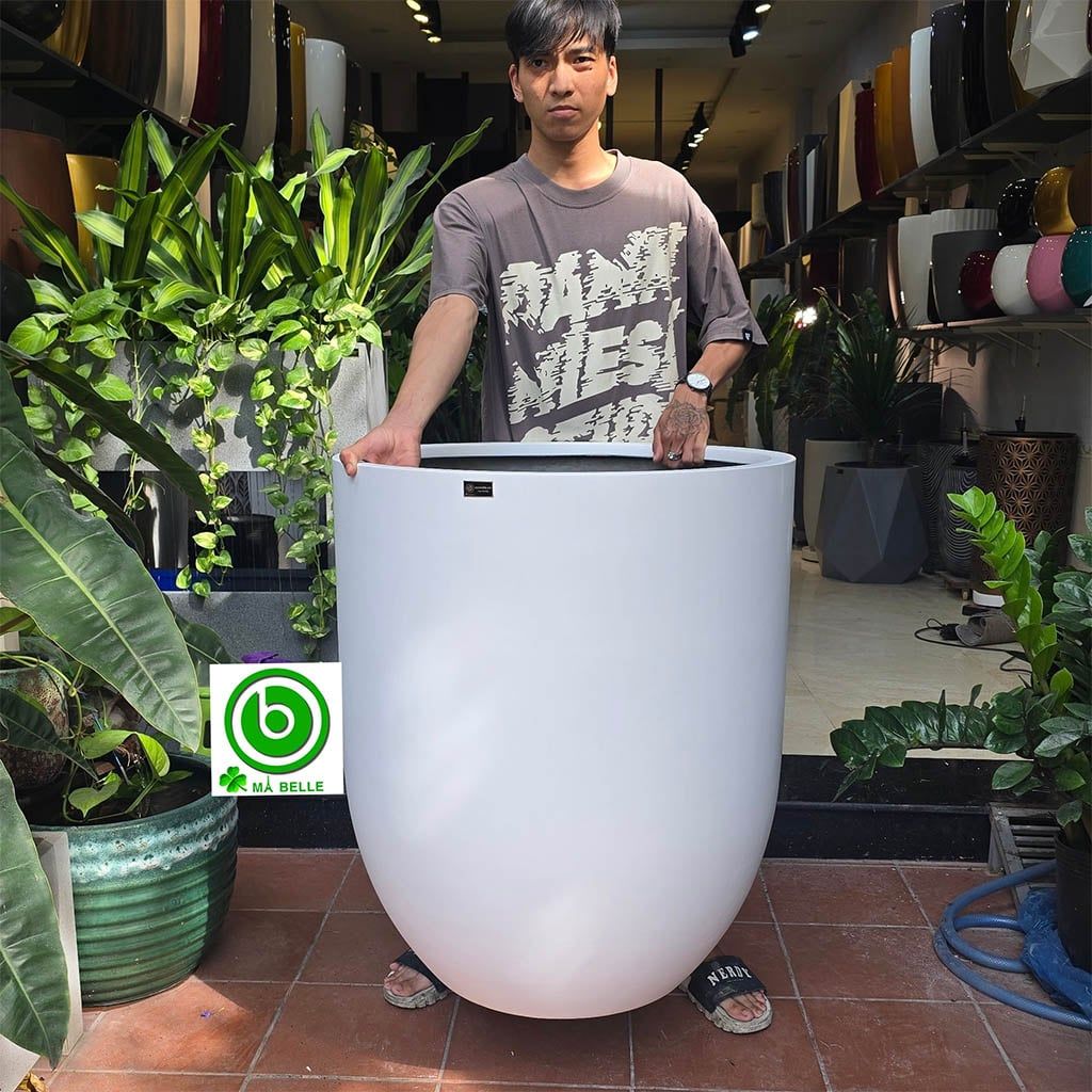 chậu composite hình size lớn