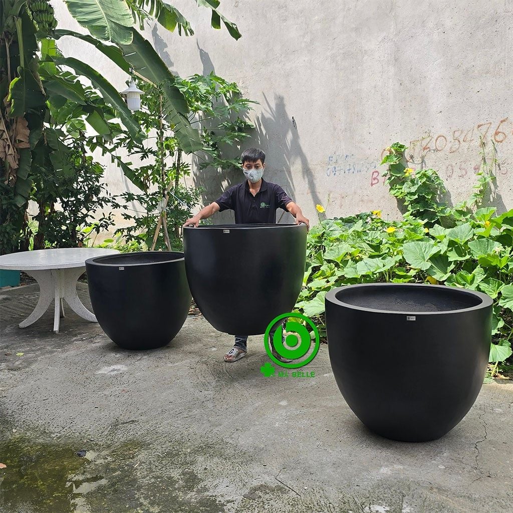 chậu composite to