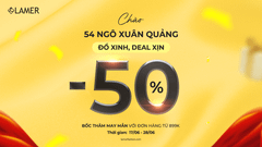 KHAI TRƯƠNG CƠ SỞ THỨ 50 - LAMER 54 NGÔ XUÂN QUẢNG