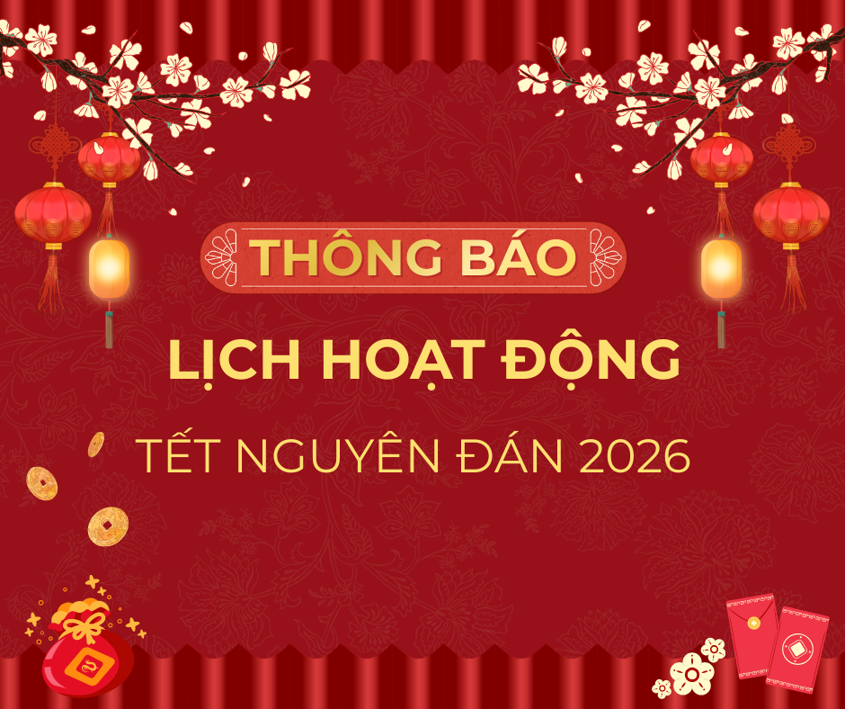 Thông báo lịch hoạt động Tết Nguyên Đán 2026 LAMER FASHION