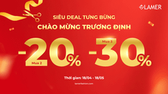 LAMER FASHION KHAI TRƯƠNG SHOWROOM MỚI TẠI 770 TRƯƠNG ĐỊNH