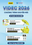 🦷[GIAN HÀNG NAM DŨNG MEDICAL] - VIDEC 2026