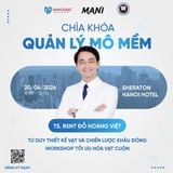🦷 TỐI ƯU MÔ MỀM TRONG PHẪU THUẬT NHA CHU: KHÔNG KHÓ NẾU BẠN CÓ CHIẾN LƯỢC ĐÚNG