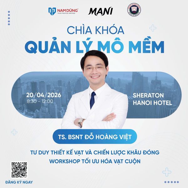 🦷 TỐI ƯU MÔ MỀM TRONG PHẪU THUẬT NHA CHU: KHÔNG KHÓ NẾU BẠN CÓ CHIẾN LƯỢC ĐÚNG