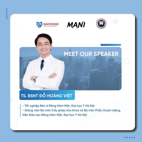 MEET OUR SPEAKER - CHÌA KHOÁ QUẢN LÝ MÔ MỀM