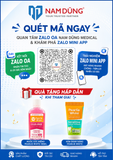 🎁 QUÀ TẶNG ĐẶC BIỆT – KHÁM PHÁ ZALO MINI APP NAM DŨNG MEDICAL