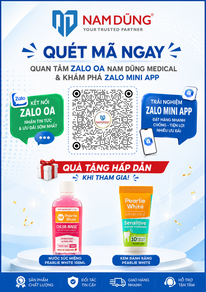🎁 QUÀ TẶNG ĐẶC BIỆT – KHÁM PHÁ ZALO MINI APP NAM DŨNG MEDICAL