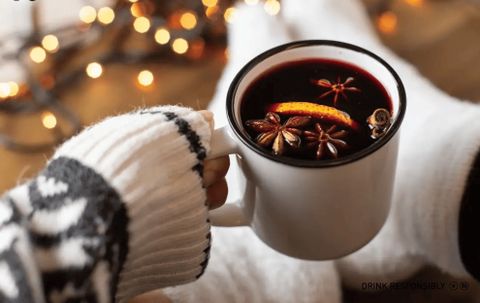 Cách làm Mulled Wine ( Rượu vang nóng) đặc biệt cho đêm Giáng Sinh