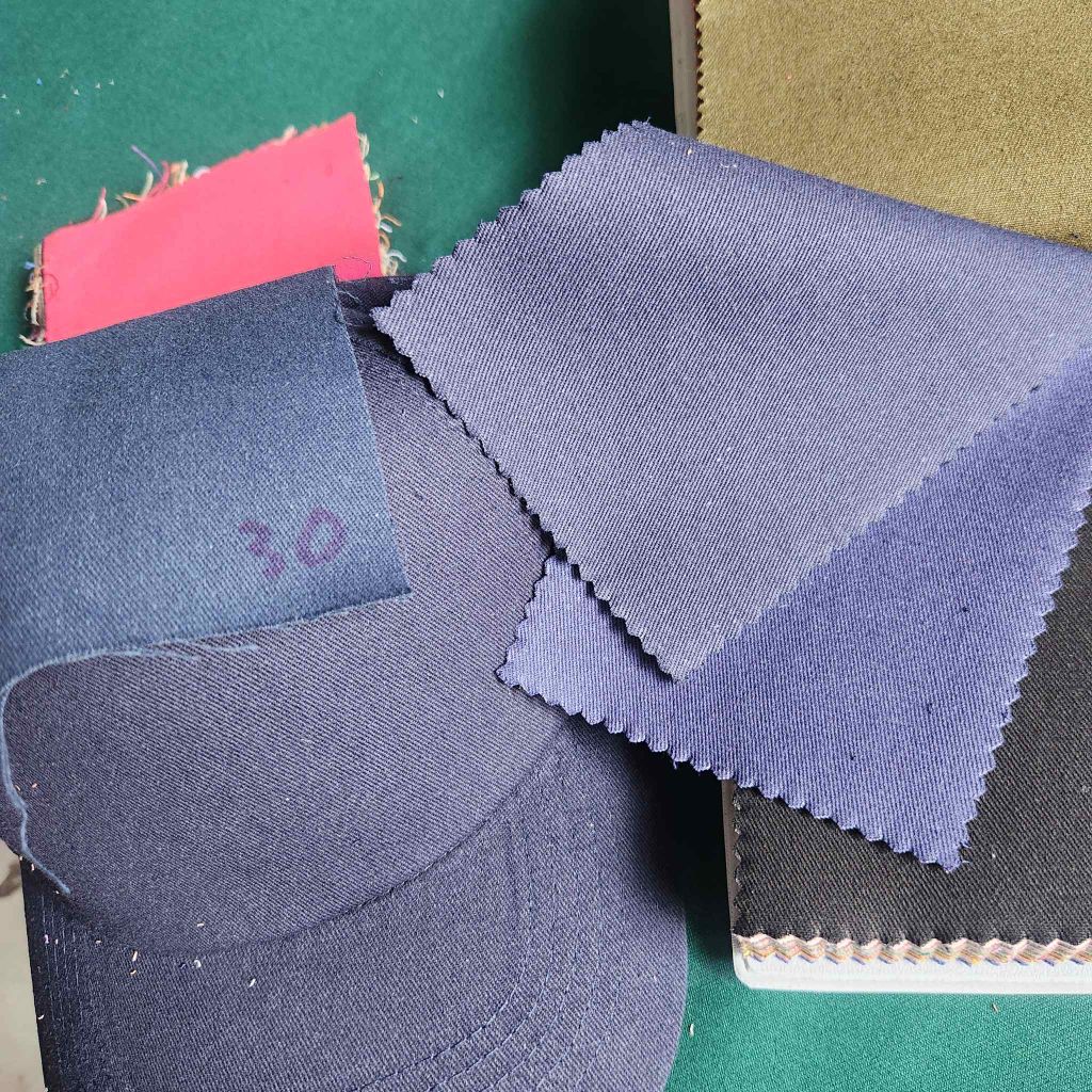 Chọn vải để may nón