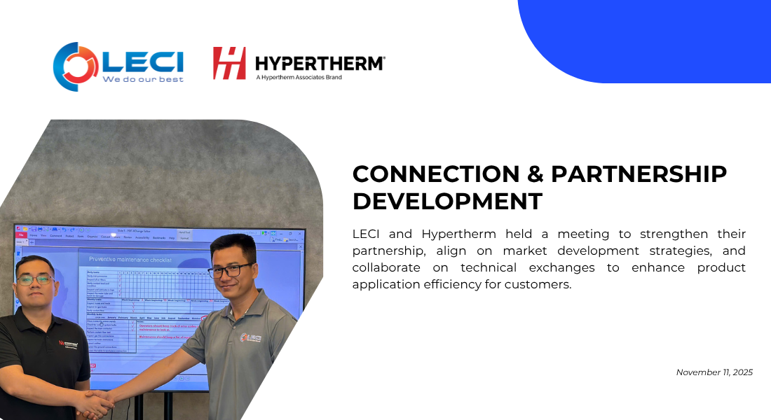 Connection & Partnership Development between HYPERTHERM and LECI