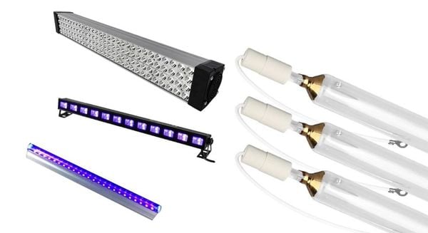 Đèn tia cực tím giá bao nhiêu? Hướng dẫn lựa chọn giải pháp UV phù hợp