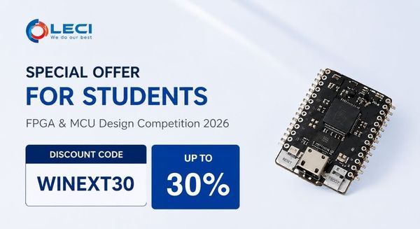 FPGA Design Competition 2026 Promotion | Up to 30% Discount for Participating Students